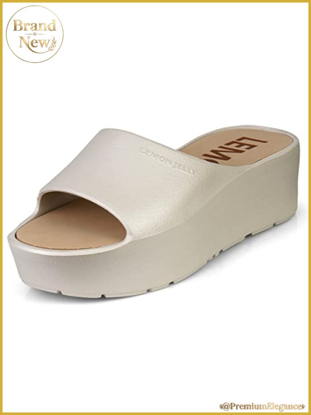 Women's Platform Sandals Water-Friendly Comfort Wedges Slip-On EVA Foam